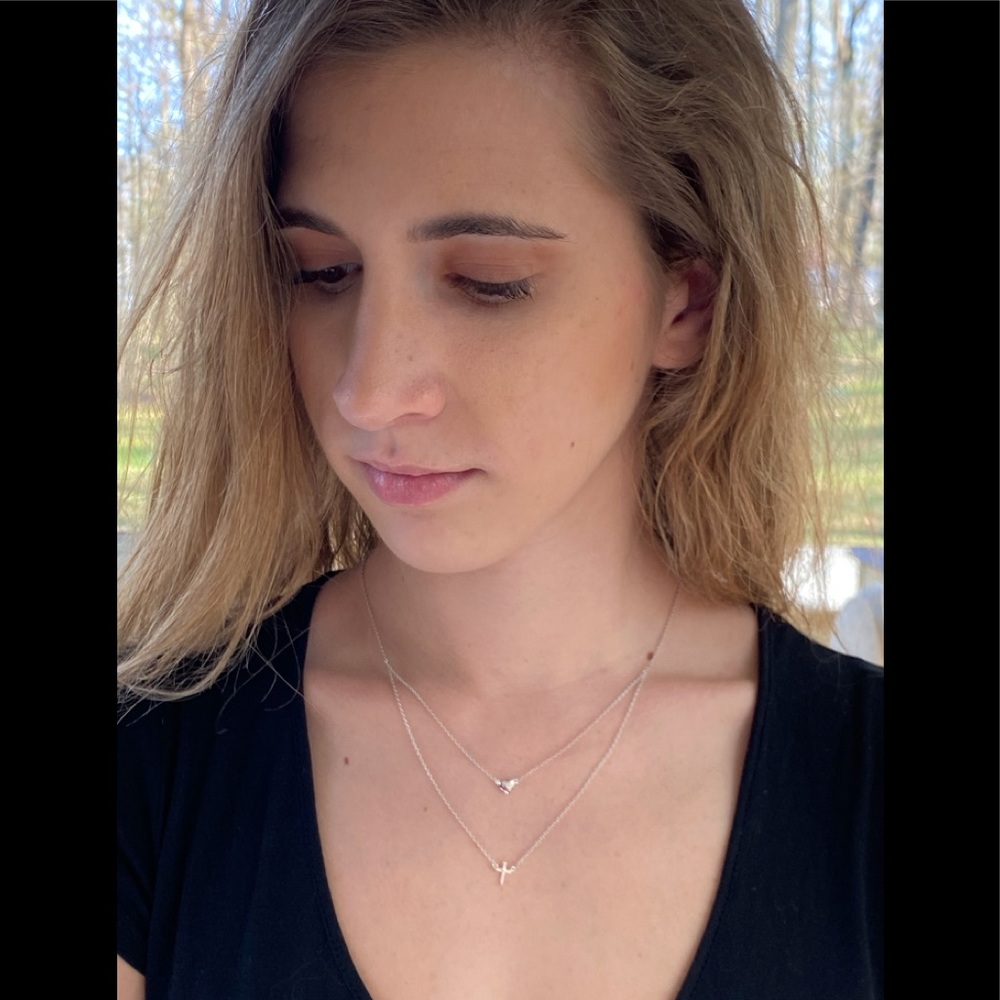 ๐ผ SALE, LAST ONE ๐ผ Sterling Silver Necklace - Picture 2 of 3